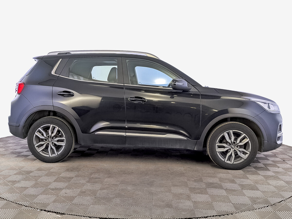 Chery Tiggo 4 б/у, 2022, Вариатор. Фото: #3