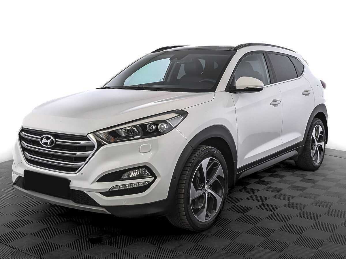 Hyundai Tucson б/у, 2017, Роботизированная. Фото: #0