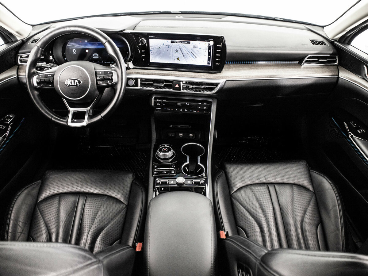 Kia K5 б/у, 2020, Автоматическая. Фото: #7
