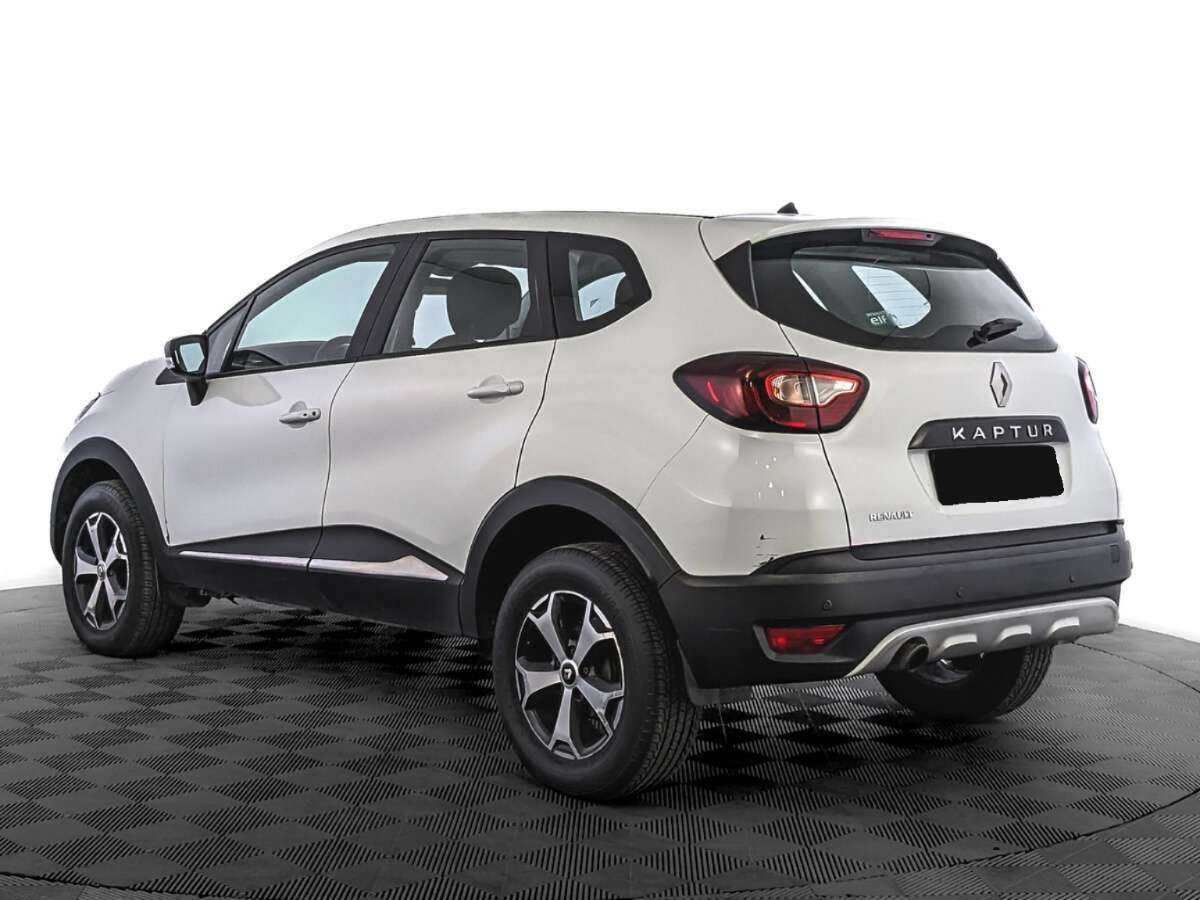 Renault Kaptur б/у, 2019, Вариатор. Фото: #5