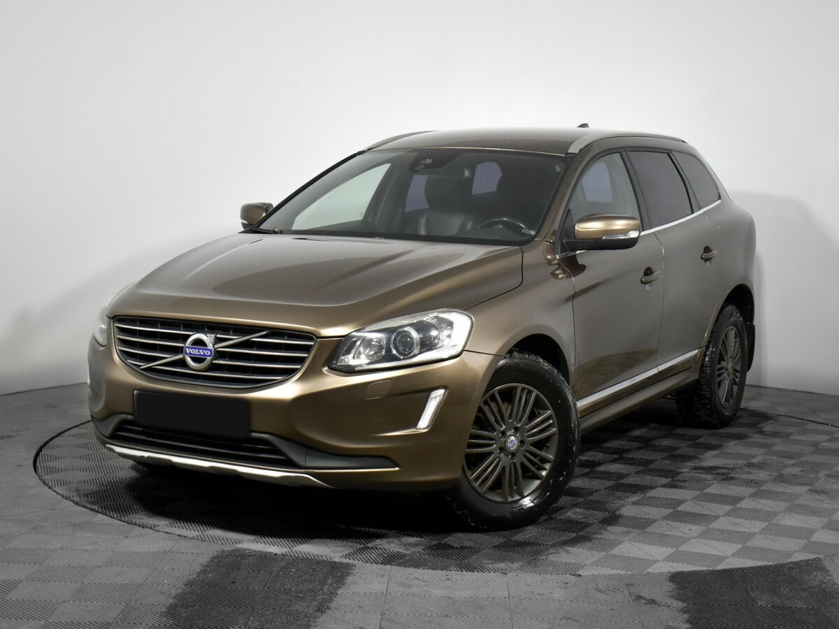 Volvo XC60 б/у, 2014, Автоматическая. Фото: #0