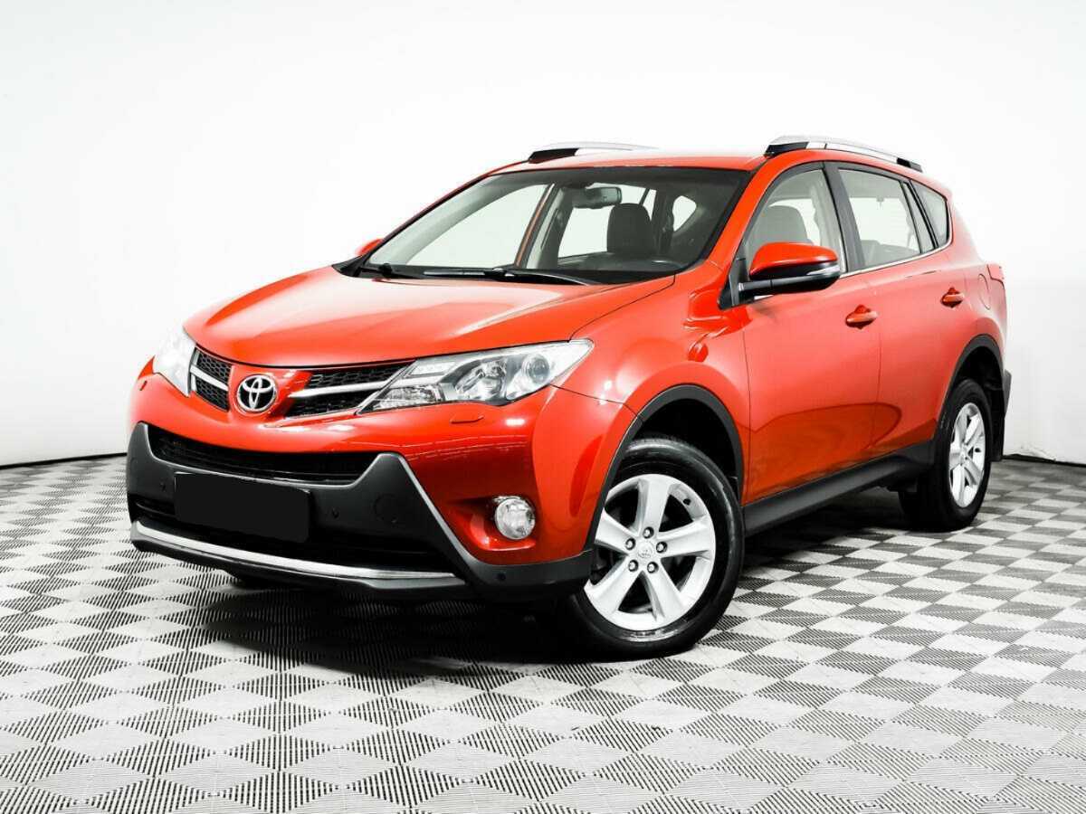 Toyota RAV4 б/у, 2014, Вариатор. Фото: #0
