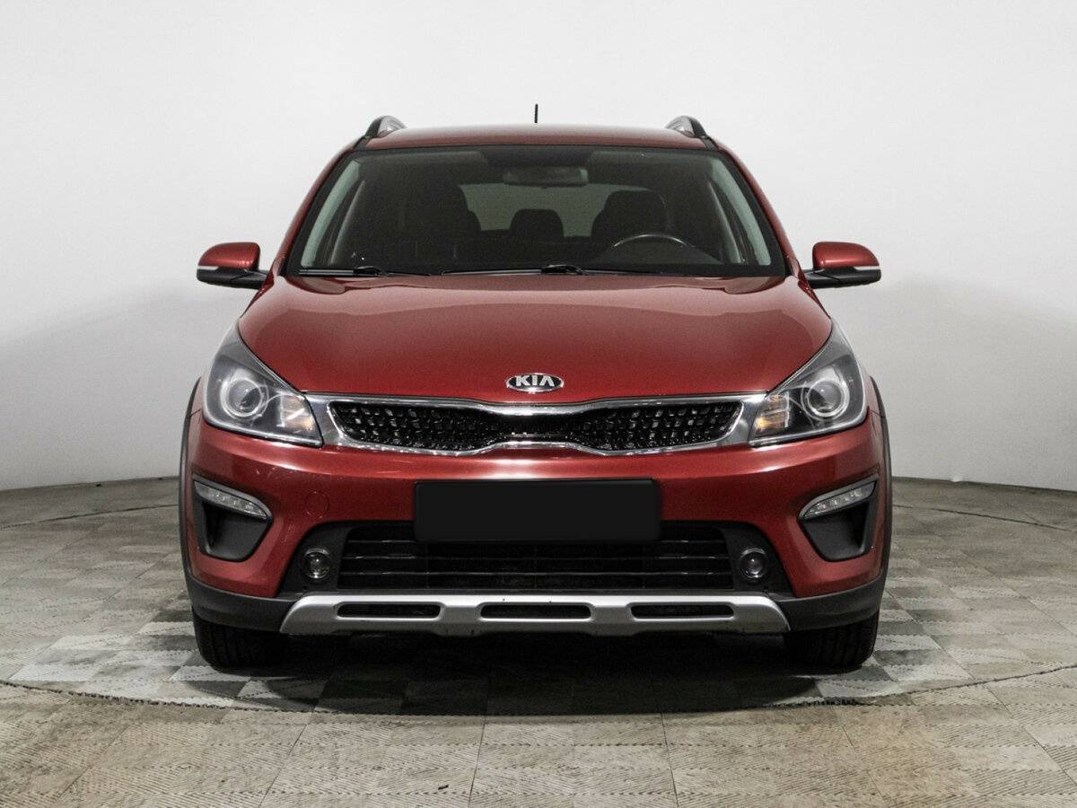 Kia Rio б/у, 2018, Автоматическая. Фото: #1