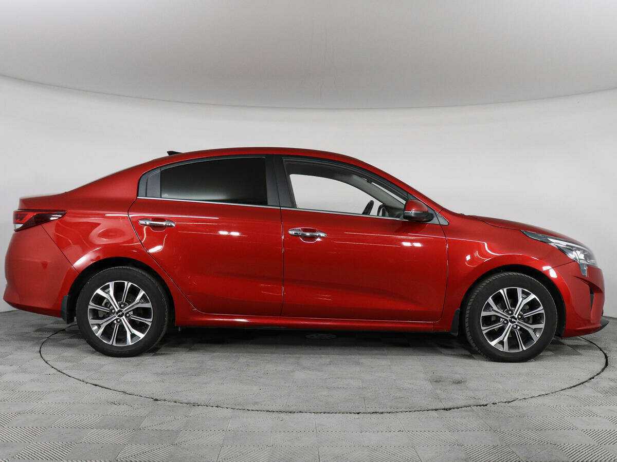 Kia Rio б/у, 2022, Автоматическая. Фото: #3
