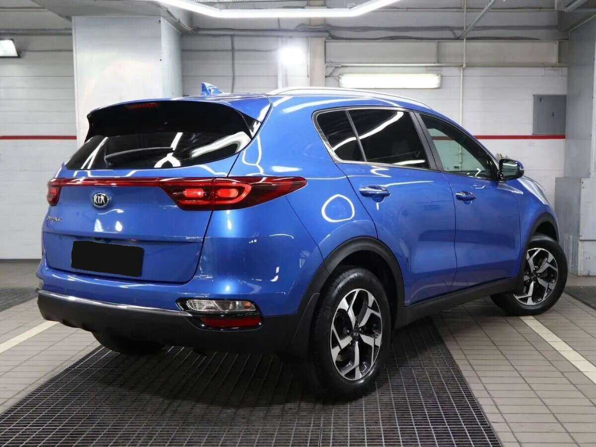Kia Sportage б/у, 2019, Автоматическая. Фото: #1