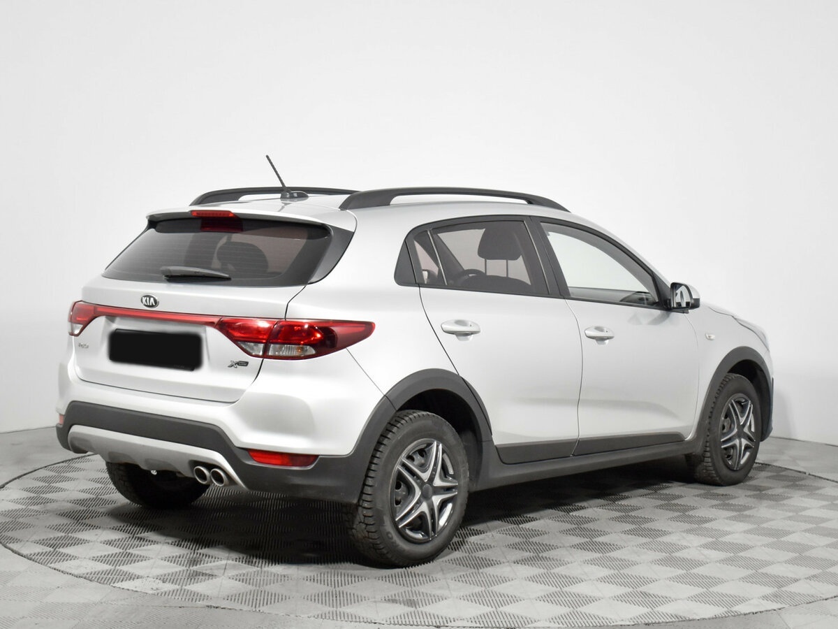 Kia Rio б/у, 2020, Автоматическая. Фото: #4