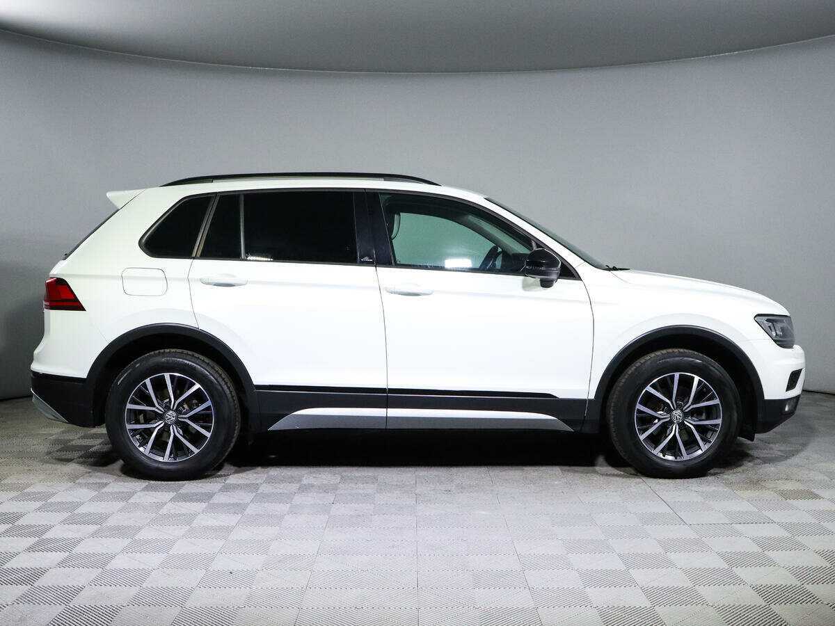 Volkswagen Tiguan б/у, 2019, Роботизированная. Фото: #3