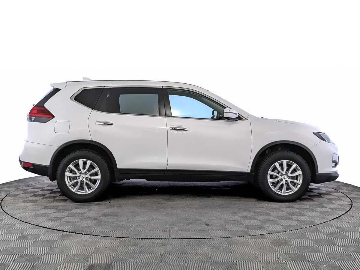 Nissan X-Trail б/у, 2019, Вариатор. Фото: #3