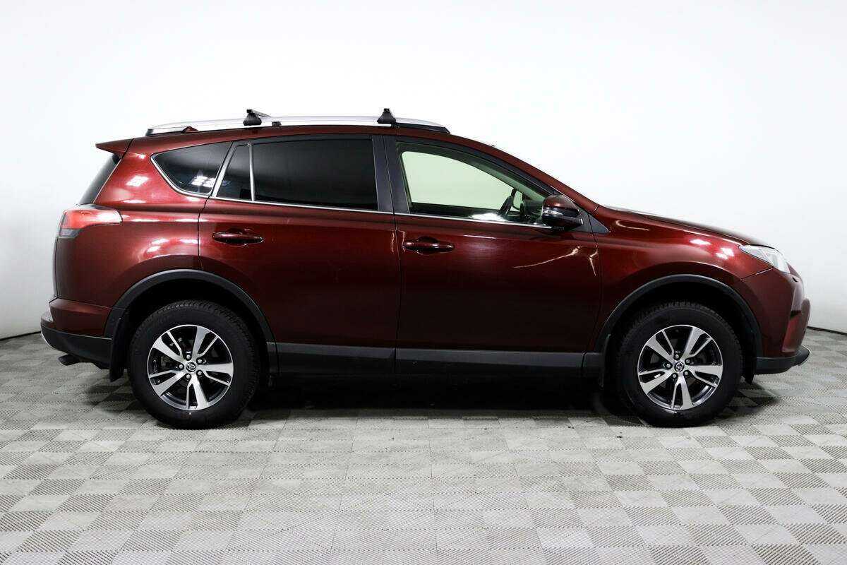 Toyota RAV4 б/у, 2016, Вариатор. Фото: #3