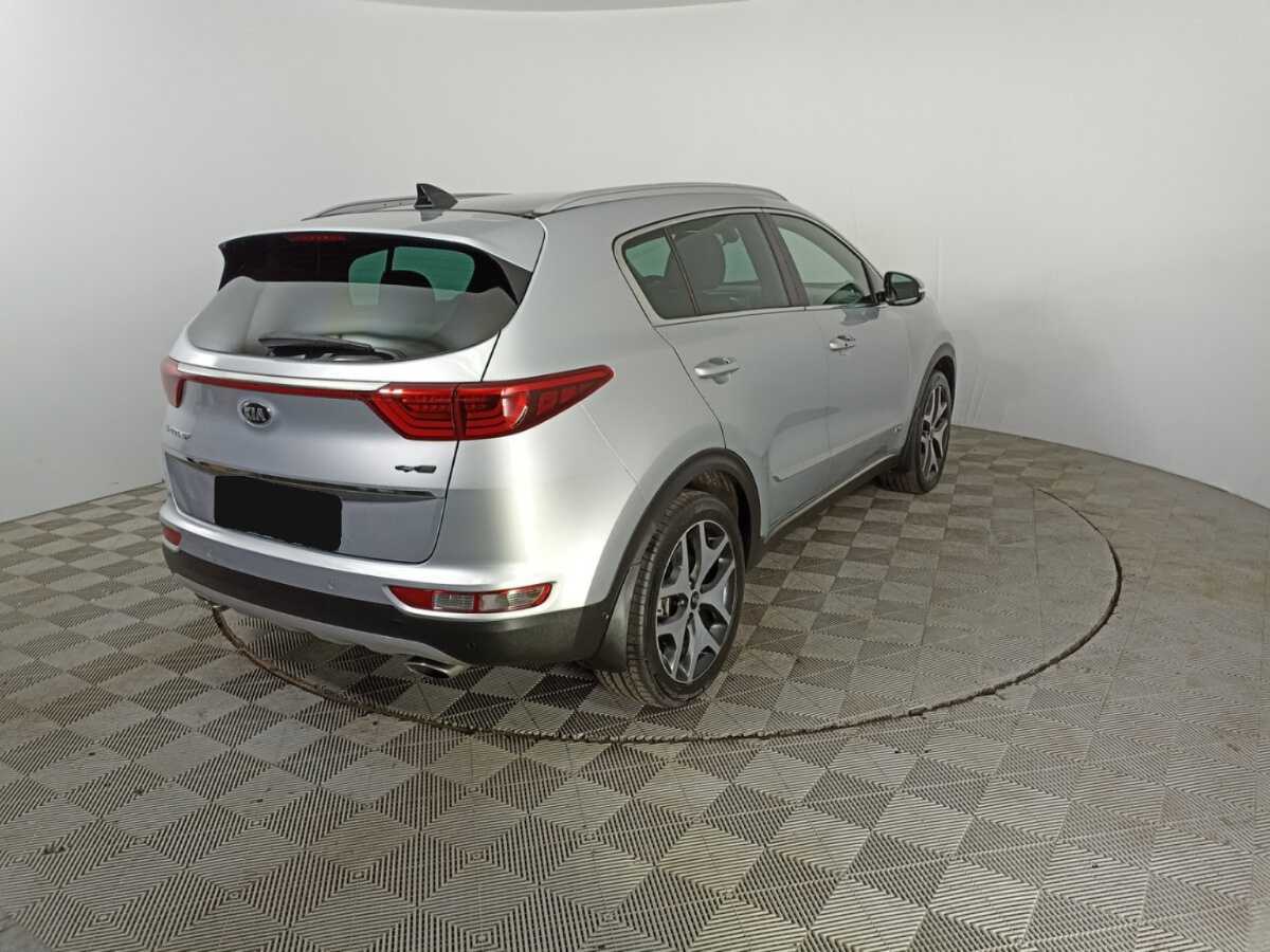 Kia Sportage б/у, 2016, Роботизированная. Фото: #4