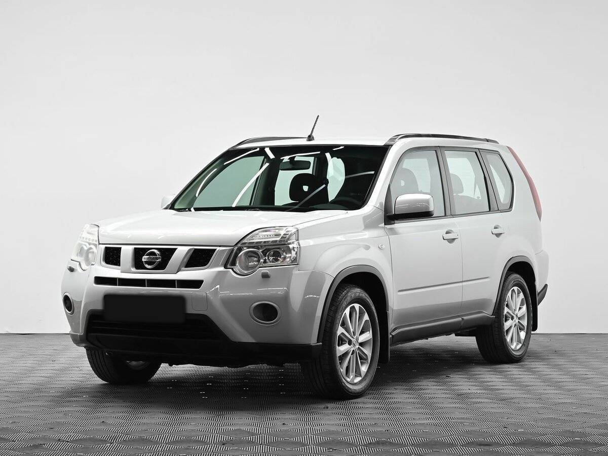 Nissan X-Trail б/у, 2013, Вариатор. Фото: #0