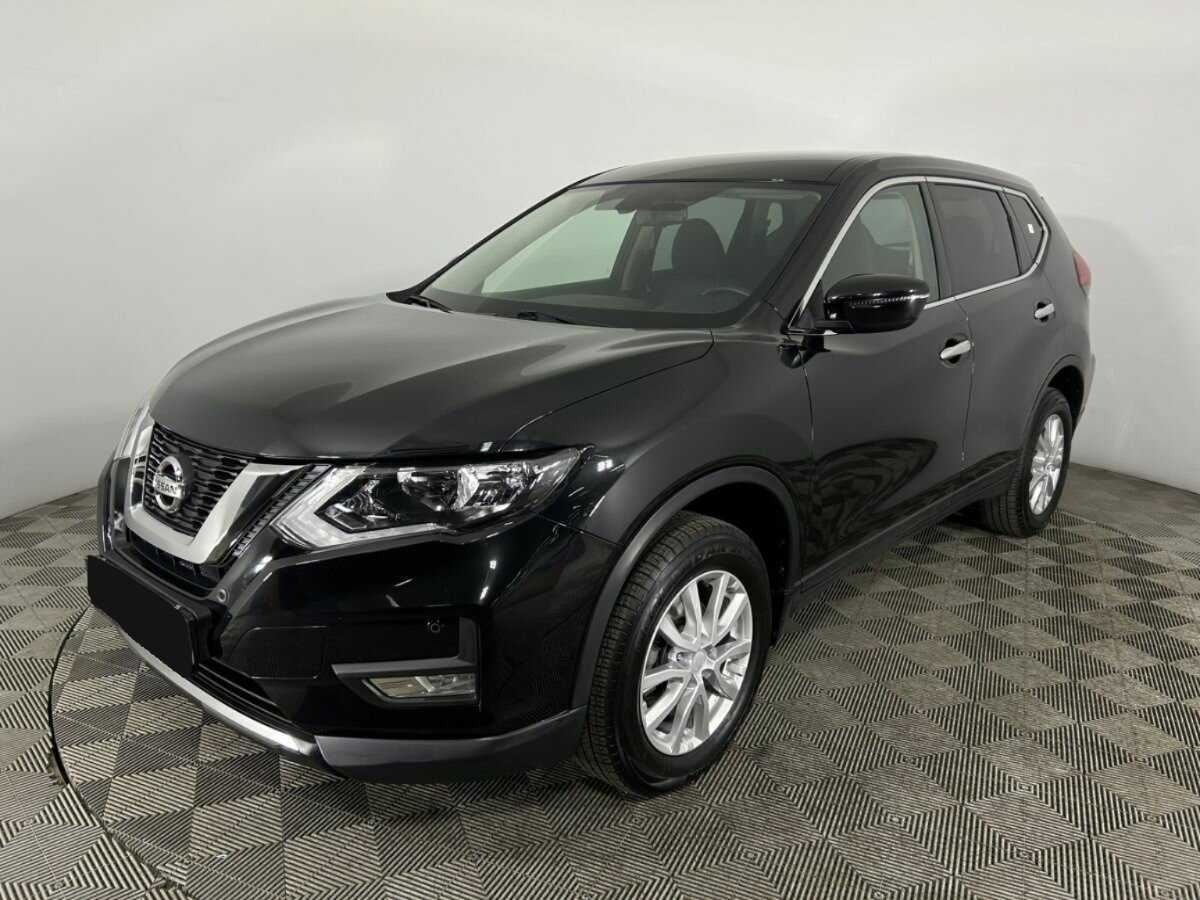 Nissan X-Trail б/у, 2018, Вариатор. Фото: #0