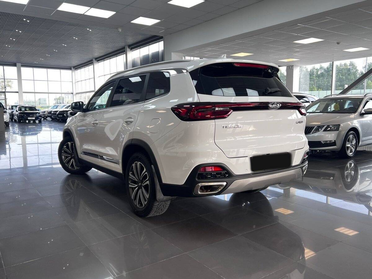 Chery Tiggo 8 б/у, 2020, Вариатор. Фото: #5