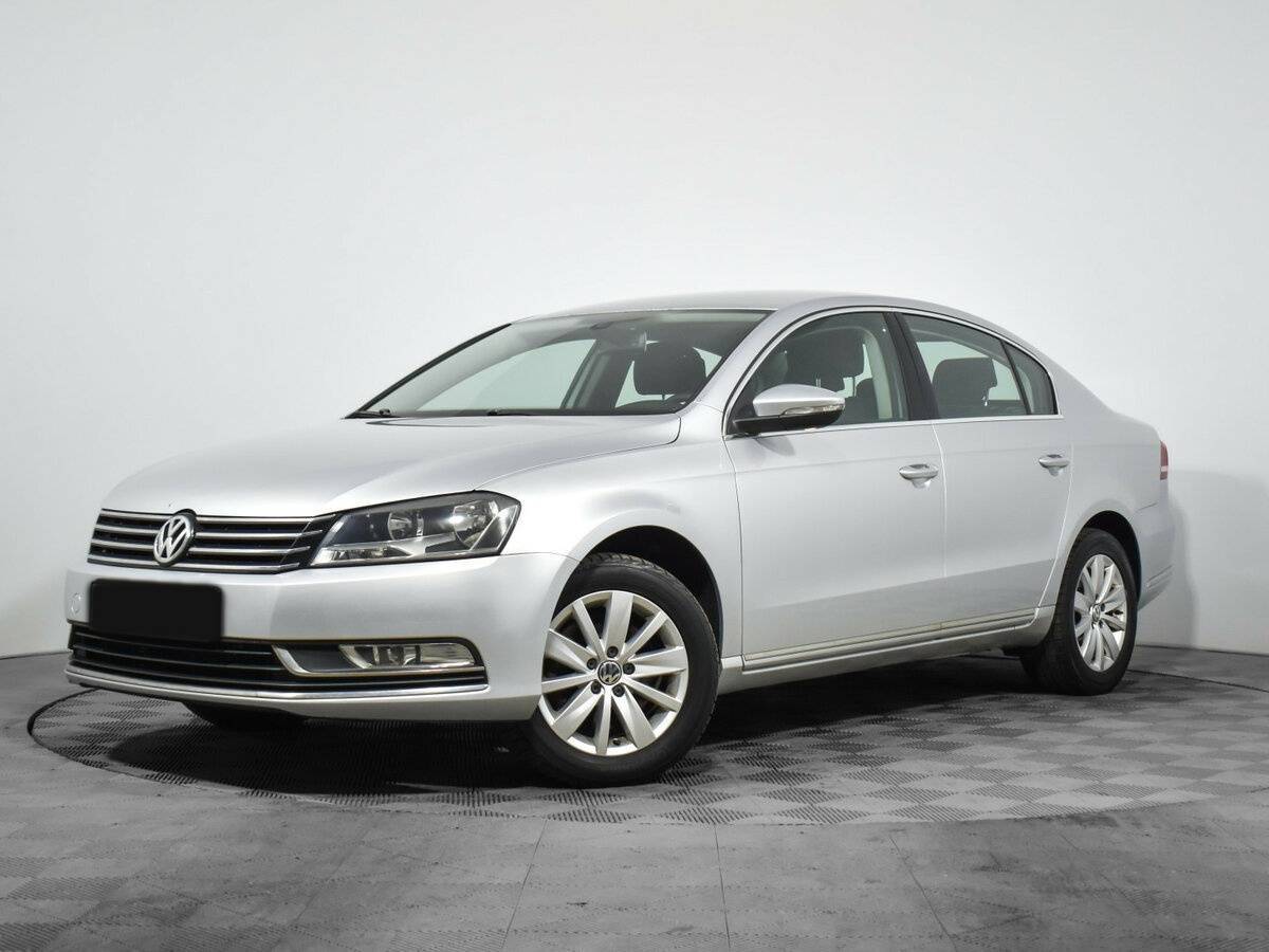Volkswagen Passat б/у, 2012, Роботизированная. Посмотреть фото