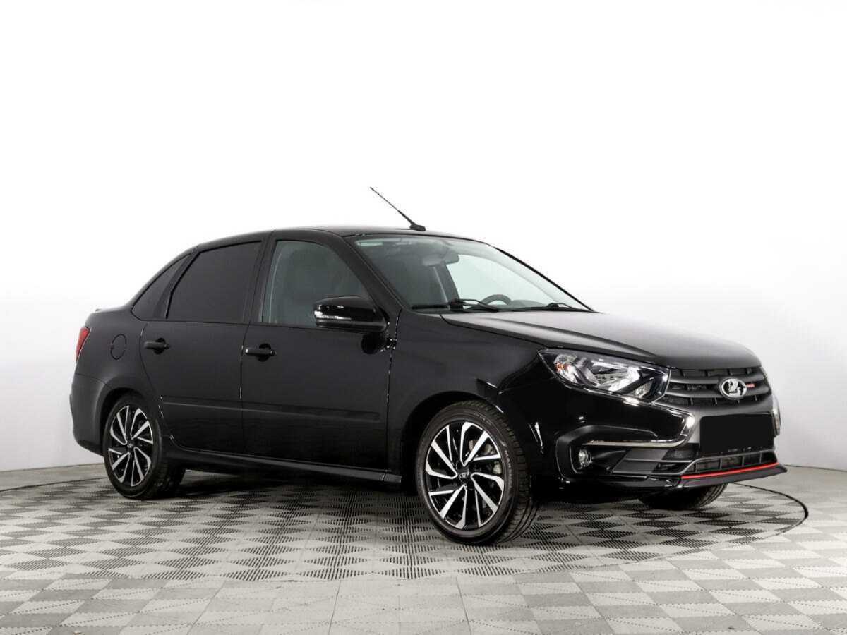 Lada (ВАЗ) Granta б/у, 2024, Механическая. Фото: #2