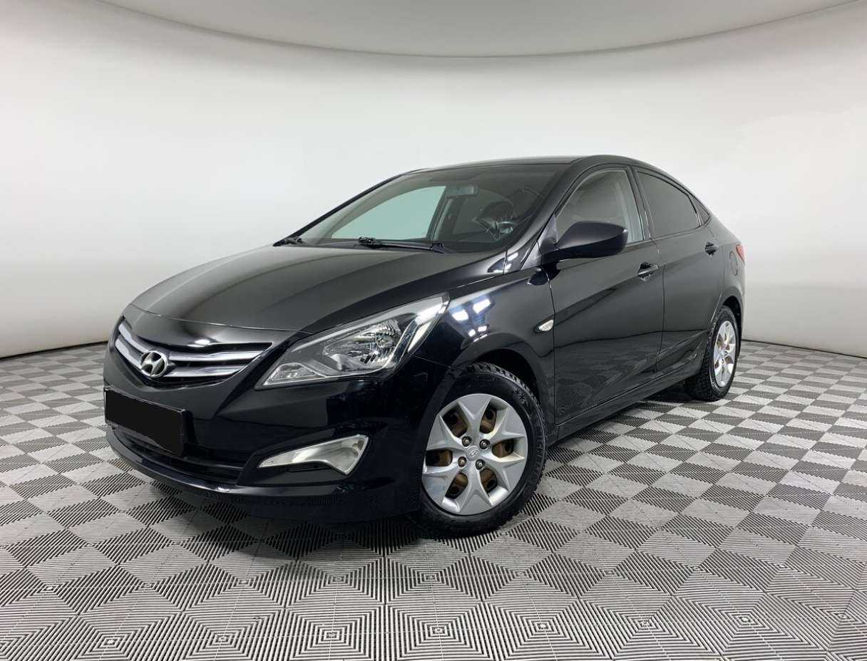Hyundai Solaris б/у, 2014, Автоматическая. Посмотреть фото