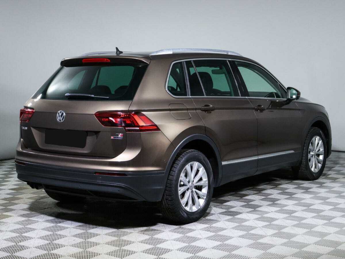 Volkswagen Tiguan б/у, 2017, Роботизированная. Фото: #4