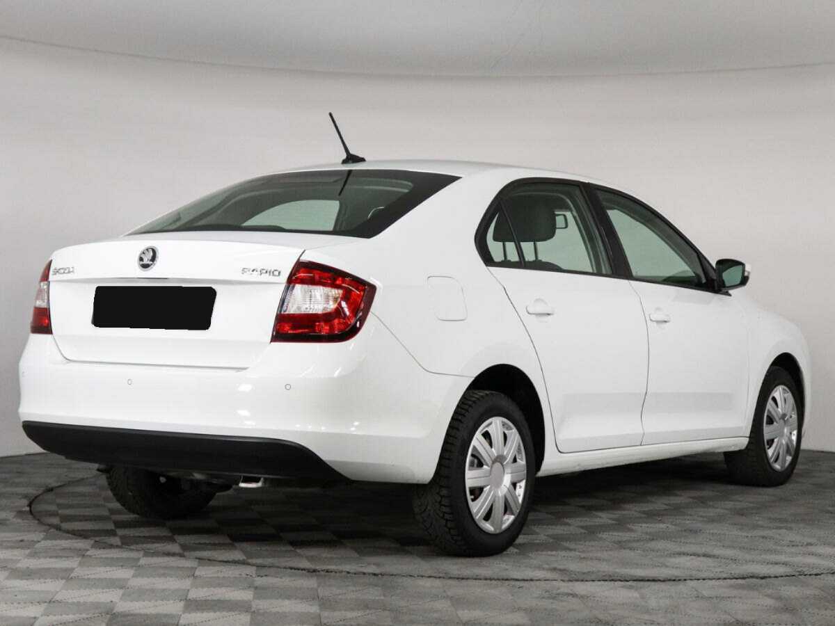 Skoda Rapid б/у, 2019, Автоматическая. Фото: #1