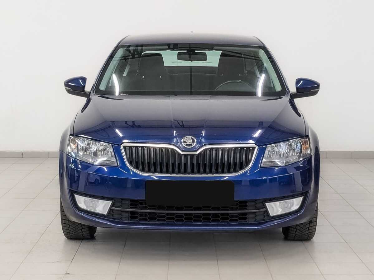 Skoda Octavia б/у, 2015, Механическая. Фото: #1