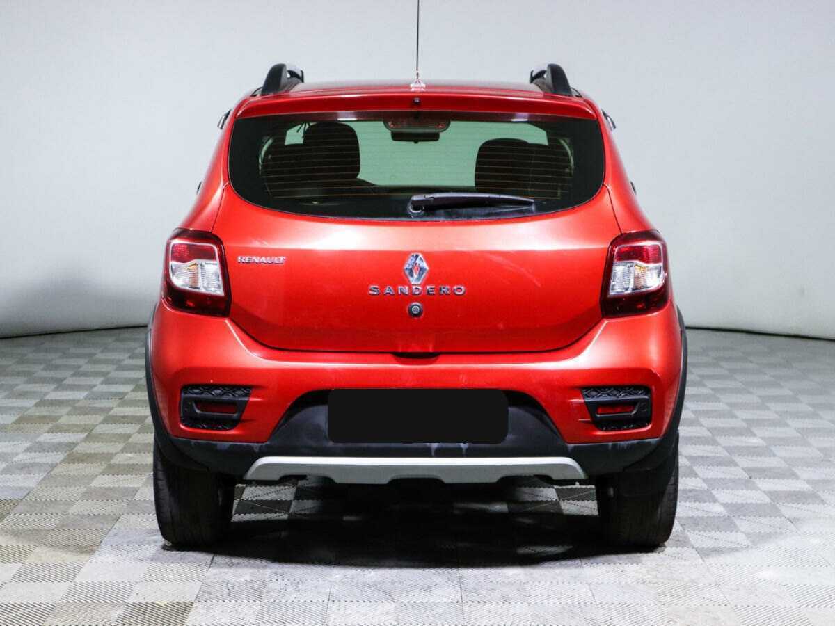 Renault Sandero б/у, 2016, Автоматическая. Фото: #5