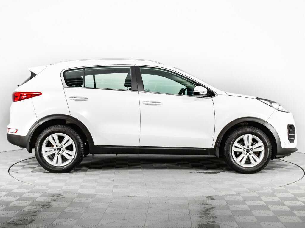 Kia Sportage б/у, 2016, Автоматическая. Фото: #3
