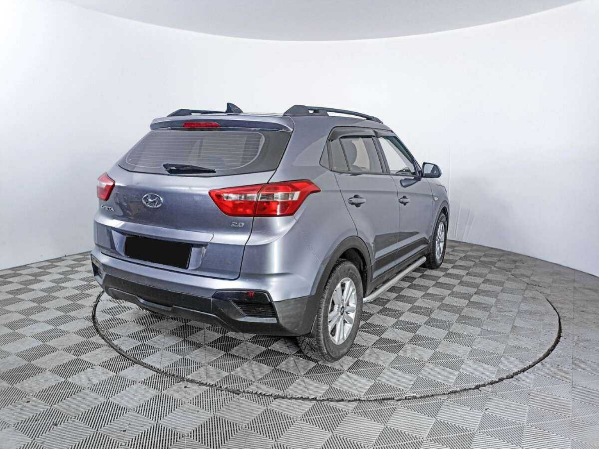 Hyundai Creta б/у, 2019, Автоматическая. Фото: #4