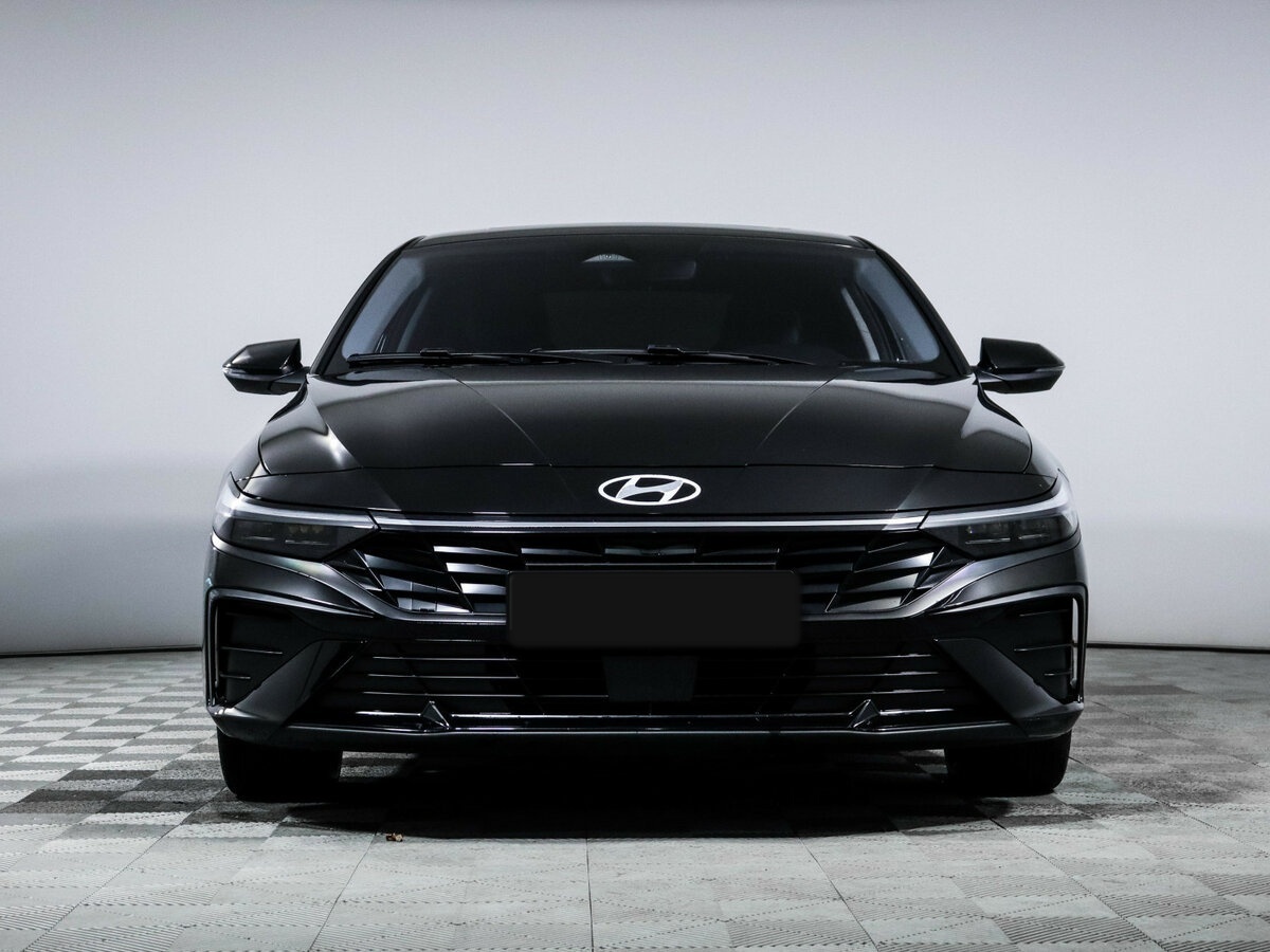 Hyundai Elantra б/у, 2024, Вариатор. Фото: #1