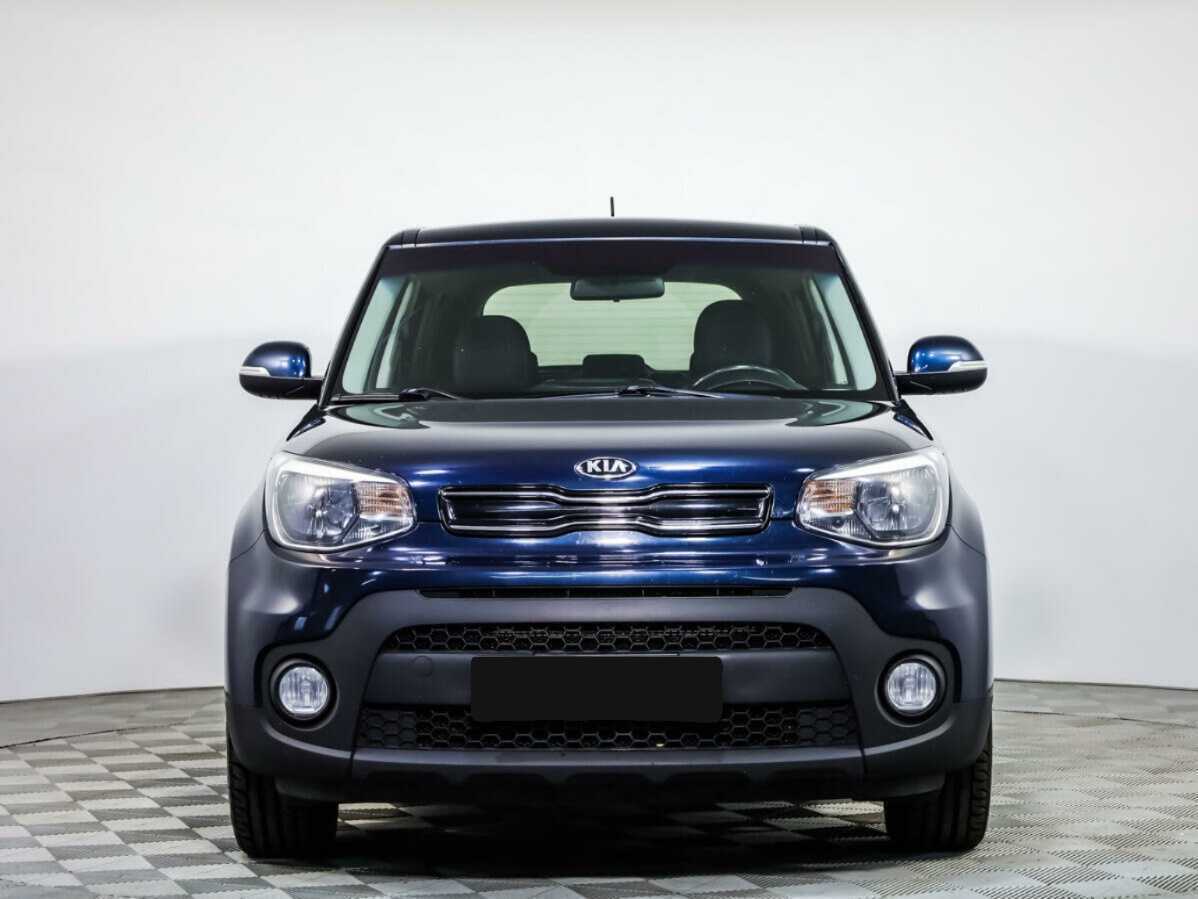 Kia Soul б/у, 2018, Автоматическая. Посмотреть фото