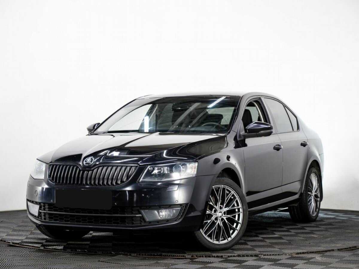 Skoda Octavia б/у, 2016, Роботизированная. Посмотреть фото