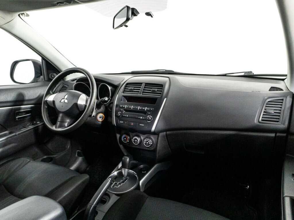 Mitsubishi ASX б/у, 2012, Вариатор. Фото: #8