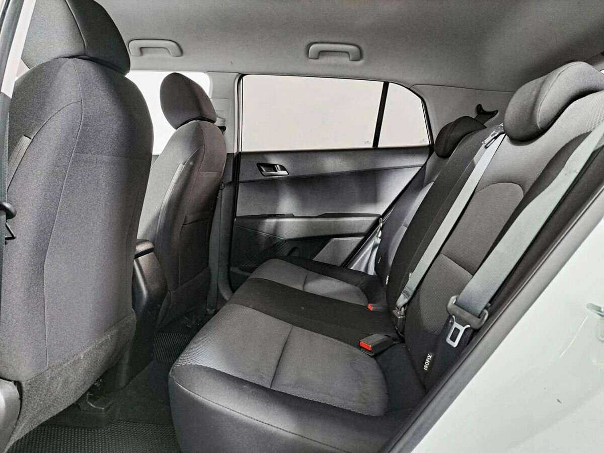 Hyundai Creta б/у, 2016, Автоматическая. Фото: #9