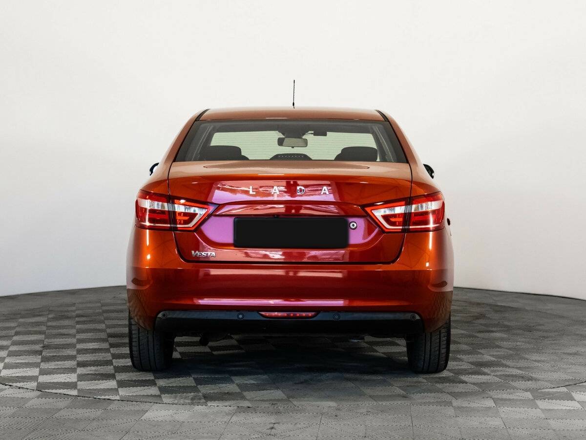 Lada (ВАЗ) Vesta б/у, 2016, Механическая. Фото: #5