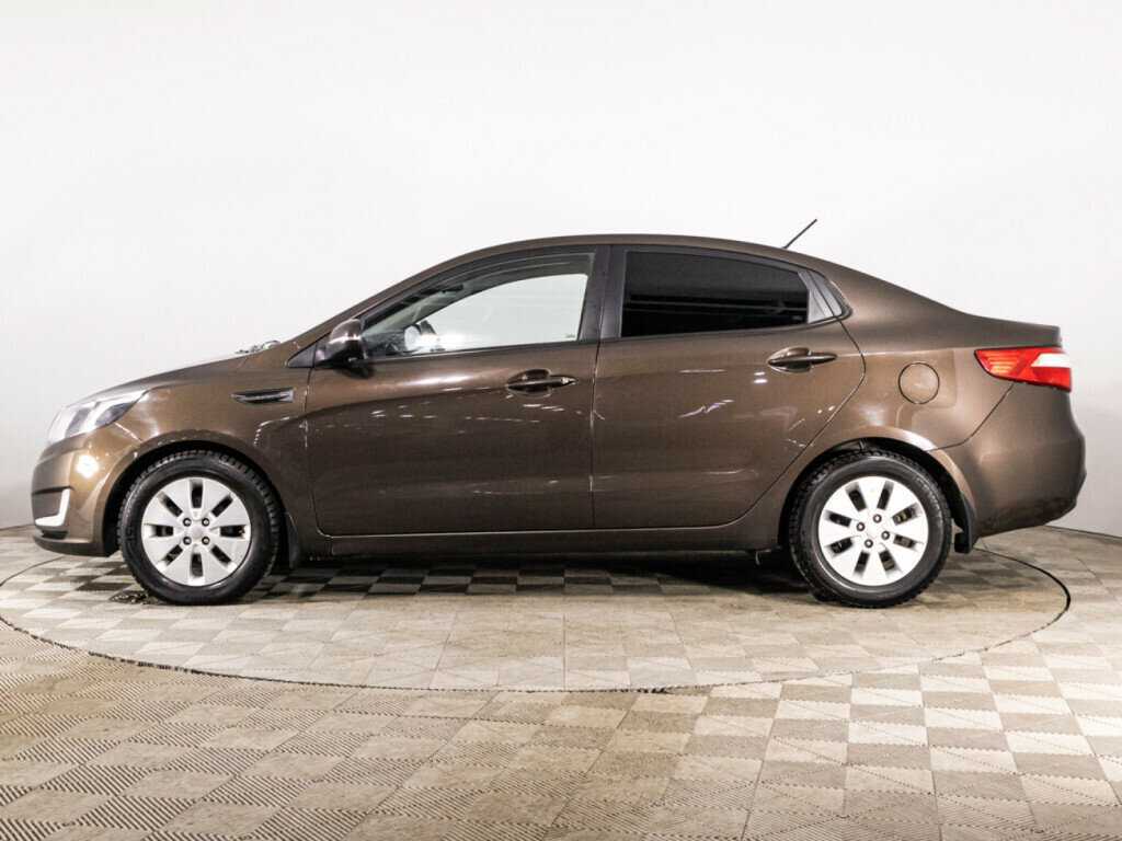 Kia Rio б/у, 2015, Автоматическая. Фото: #7