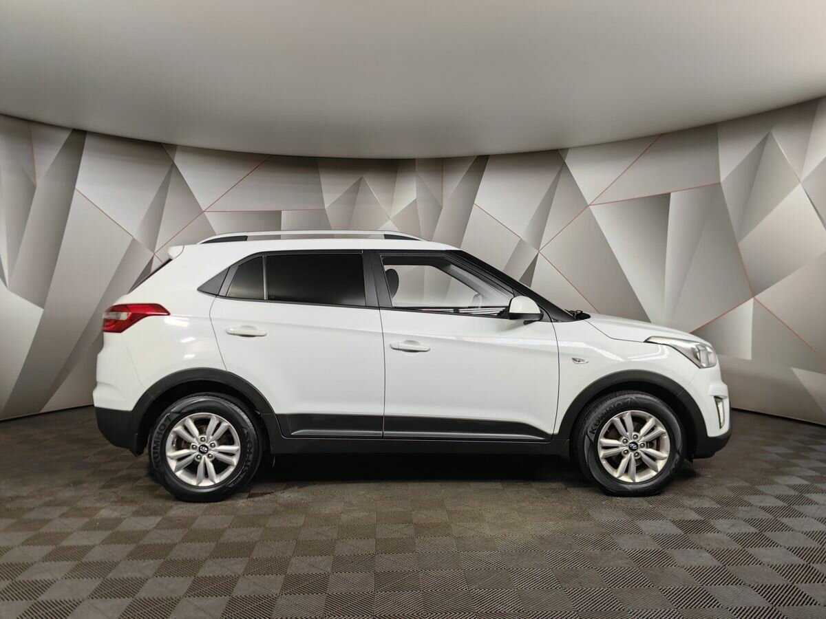 Hyundai Creta б/у, 2016, Автоматическая. Фото: #4