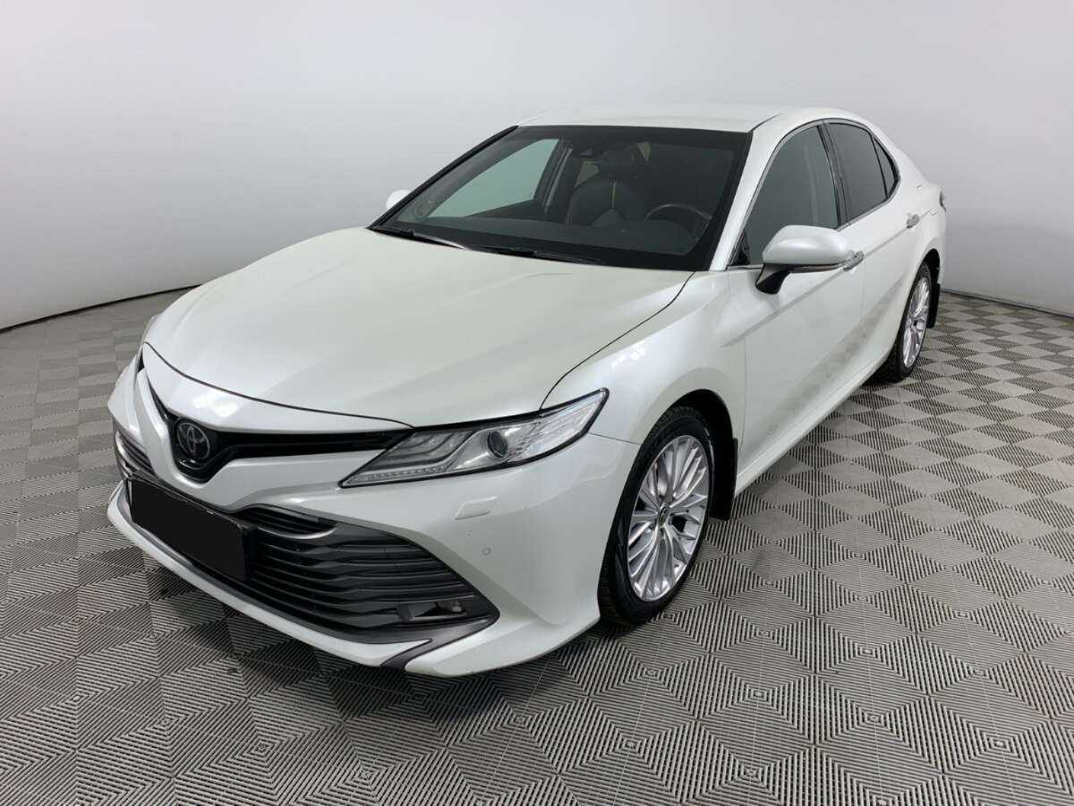 Toyota Camry б/у, 2021, Автоматическая. Фото: #0