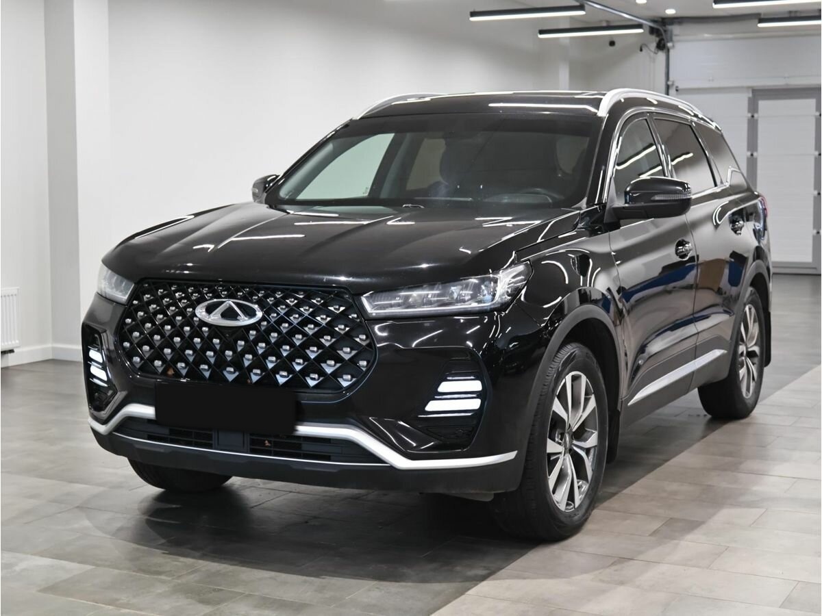 Chery Tiggo 7 Pro б/у, 2022, Вариатор. Фото: #0