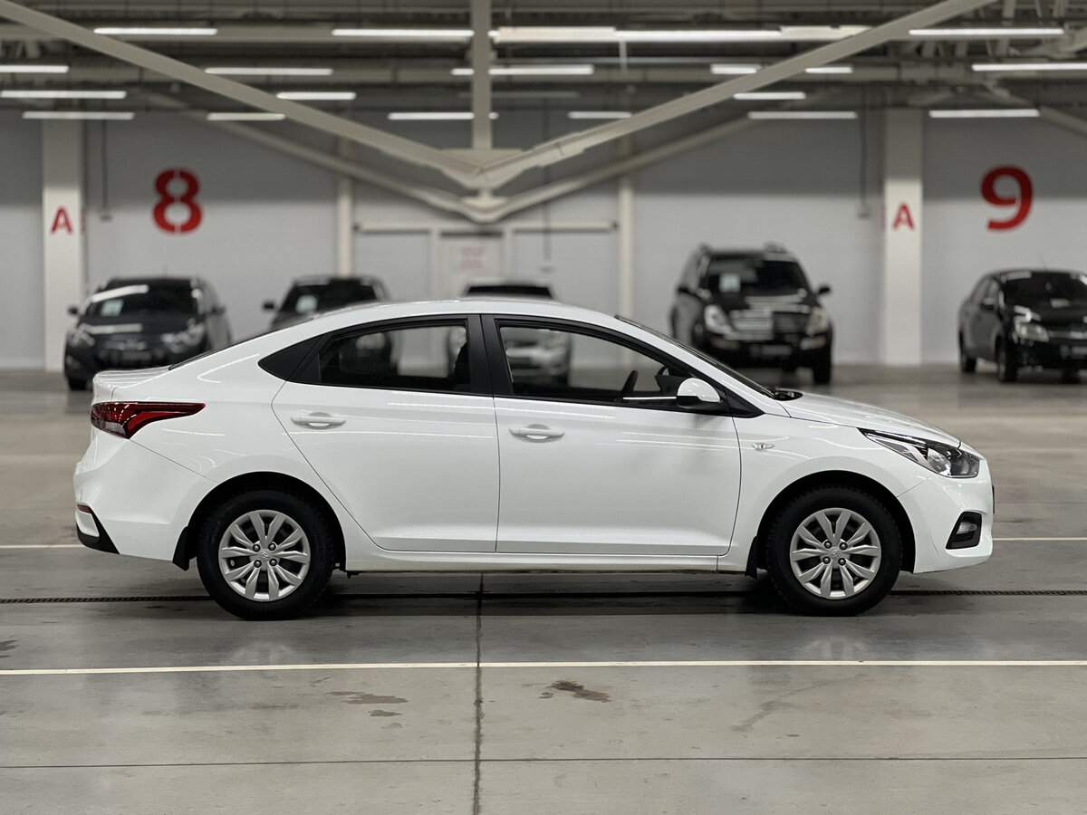 Hyundai Solaris б/у, 2019, Механическая. Фото: #3