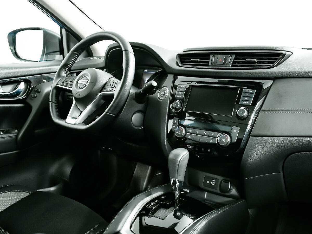Nissan Qashqai б/у, 2021, Вариатор. Фото: #8
