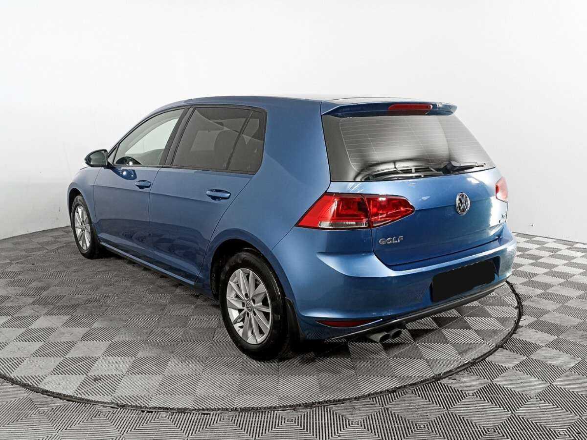 Volkswagen Golf б/у, 2013, Роботизированная. Фото: #6