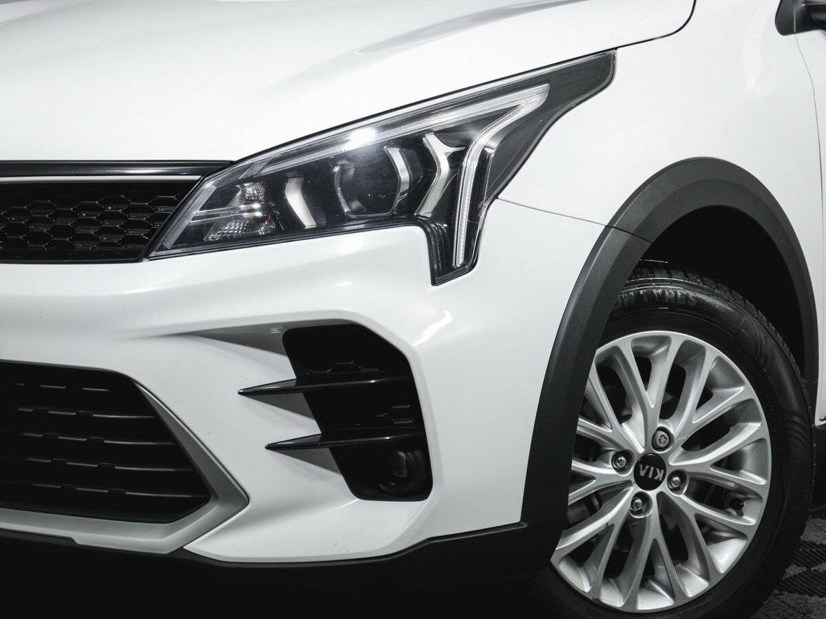 Kia Rio б/у, 2021, Автоматическая. Фото: #16