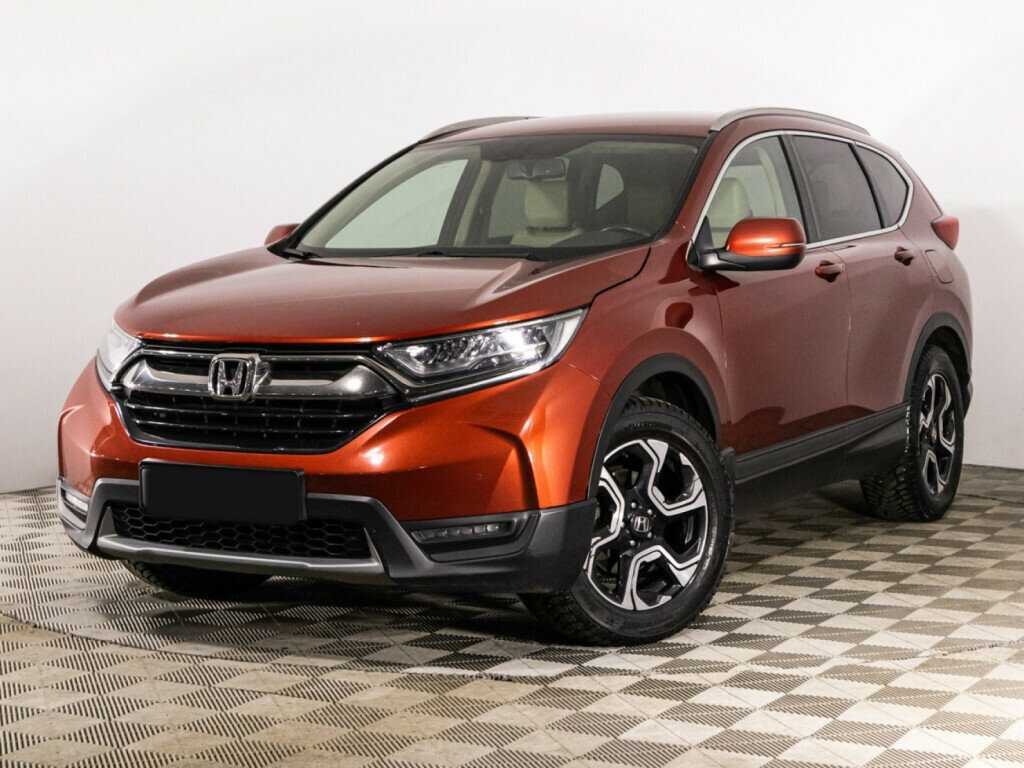 Honda CR-V б/у, 2018, Вариатор. Посмотреть фото