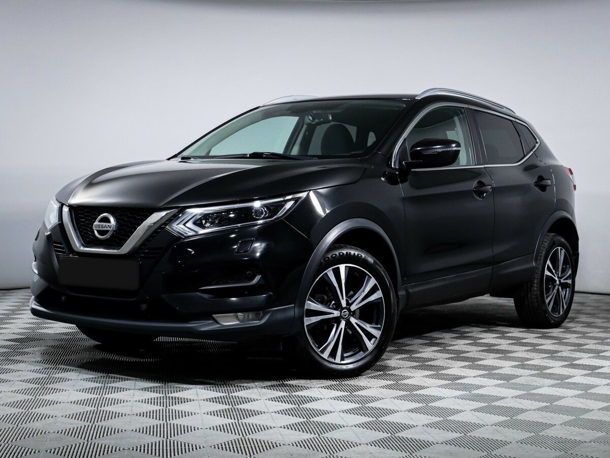 Nissan Qashqai б/у, 2019, Вариатор. Фото: #0
