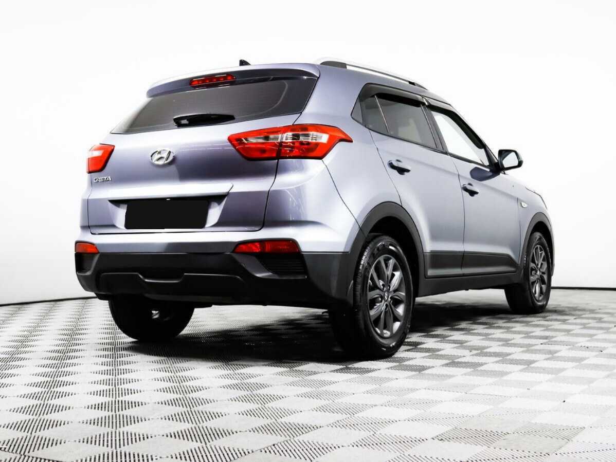 Hyundai Creta б/у, 2020, Автоматическая. Фото: #4