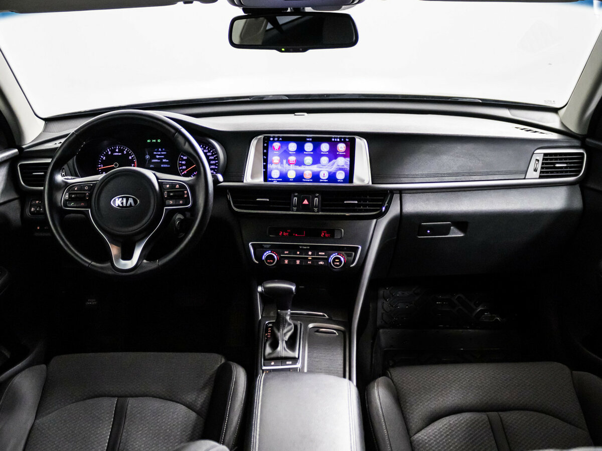 Kia Optima б/у, 2016, Автоматическая. Фото: #8