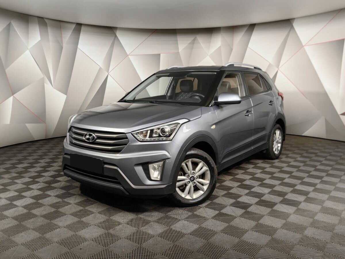 Hyundai Creta б/у, 2019, Автоматическая. Посмотреть фото