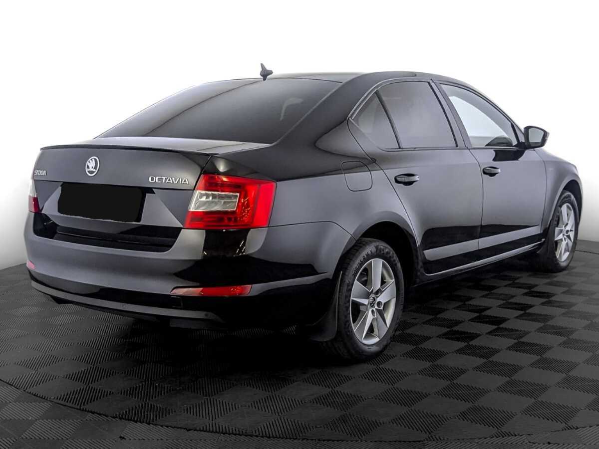 Skoda Octavia б/у, 2016, Механическая. Фото: #4