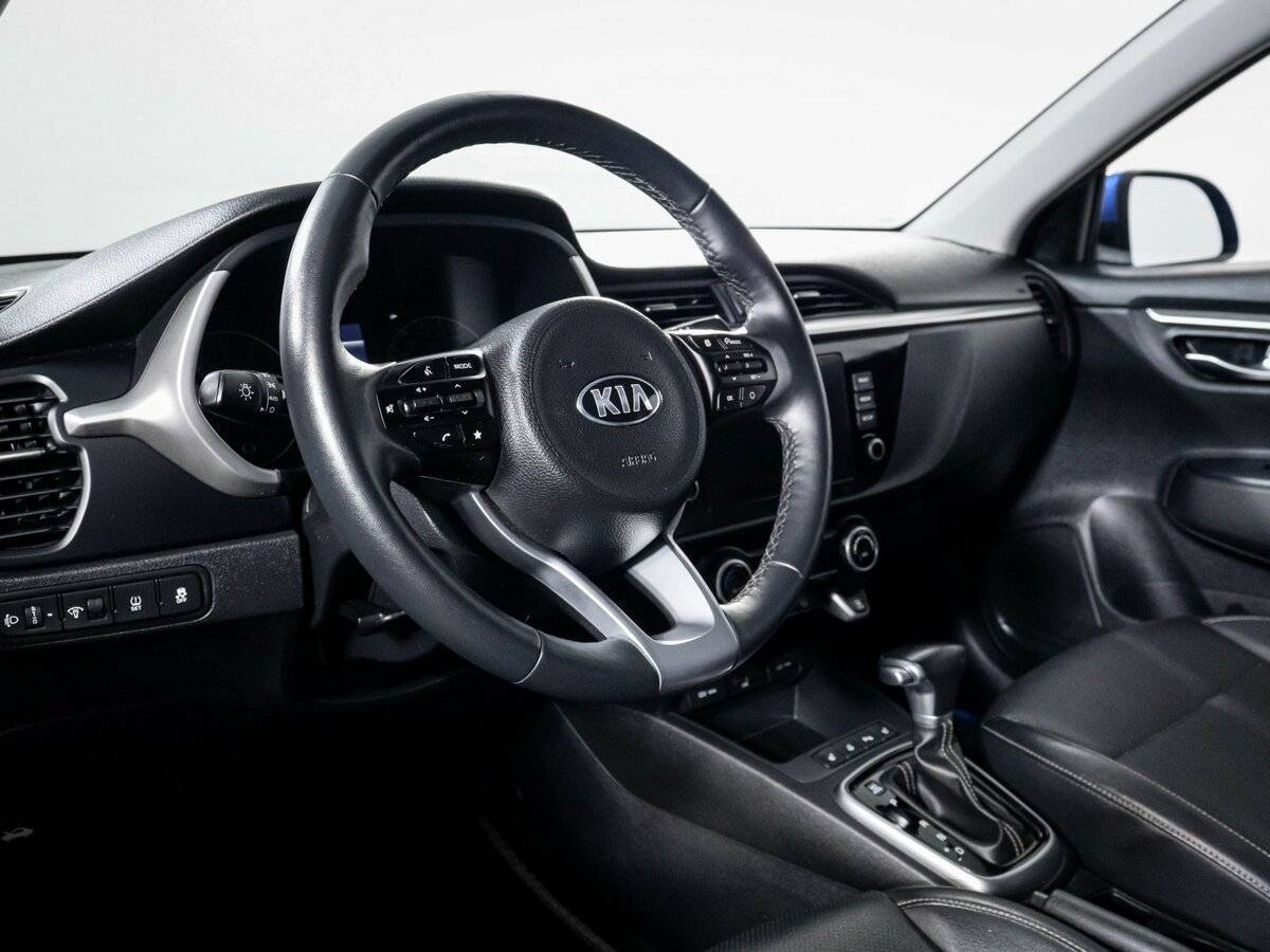 Kia Rio б/у, 2021, Автоматическая. Фото: #13