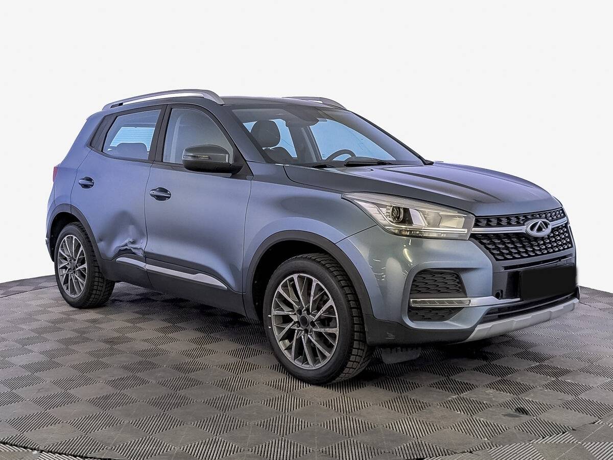 Chery Tiggo 4 б/у, 2021, Роботизированная. Фото: #2
