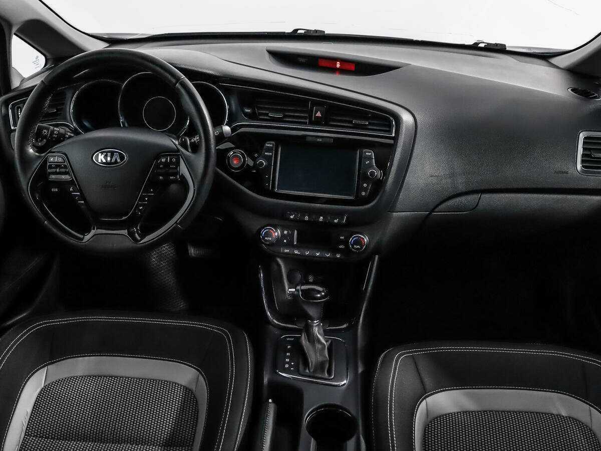 Kia Ceed б/у, 2017, Роботизированная. Фото: #12