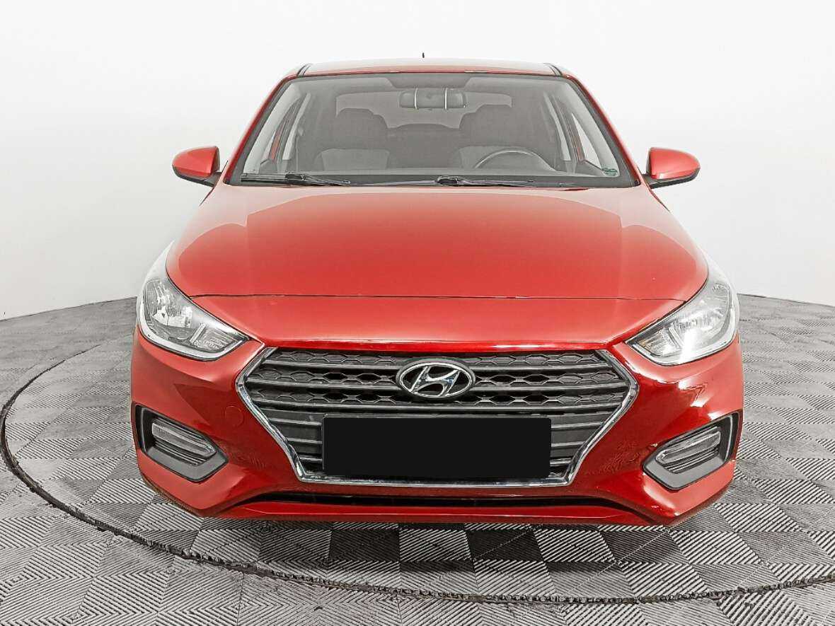 Hyundai Solaris б/у, 2019, Автоматическая. Фото: #1